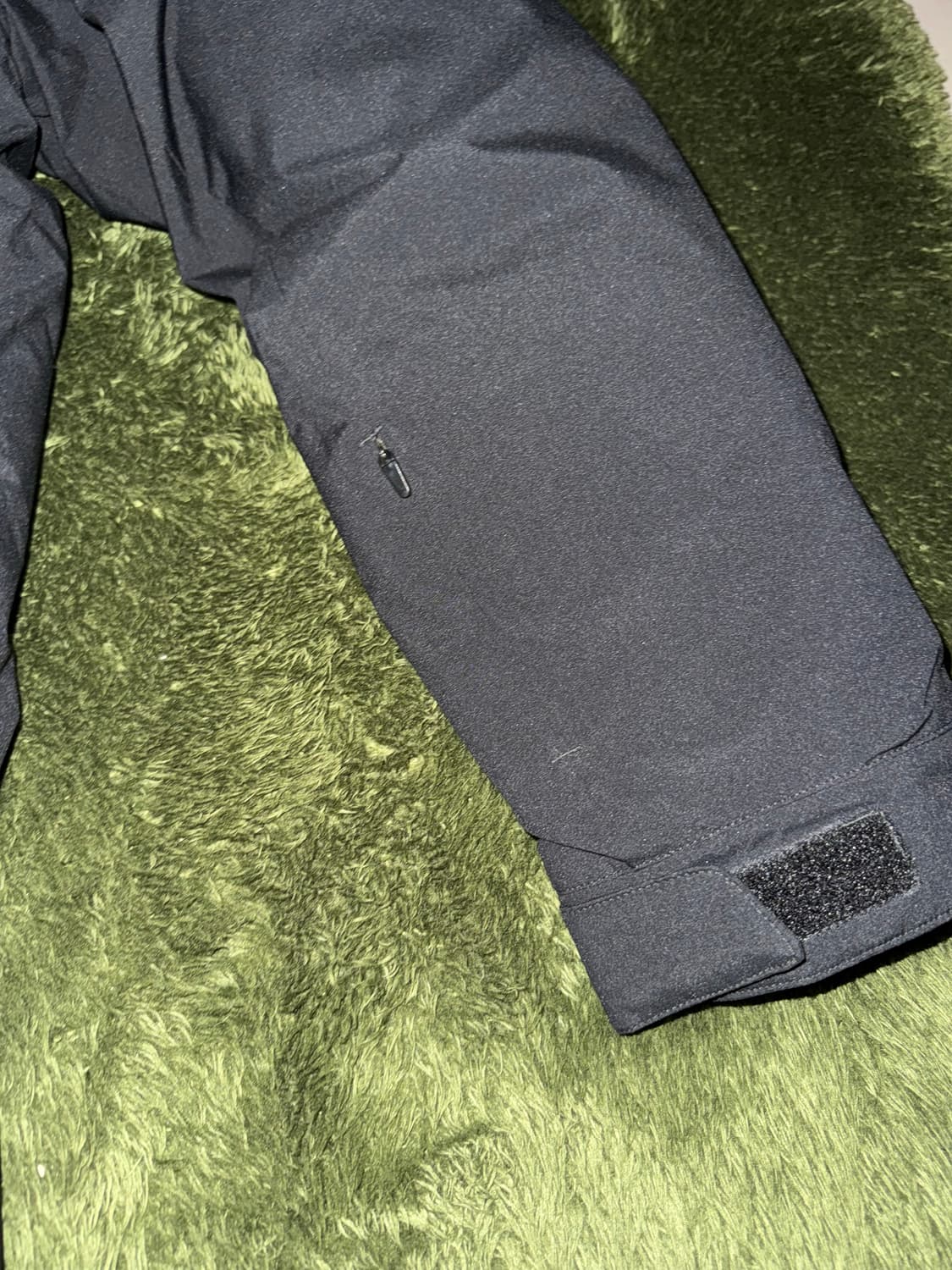 [XXL] Goldwin 골드윈 스키 하이브리드 다운 자켓 패딩 블랙 상품이미지8