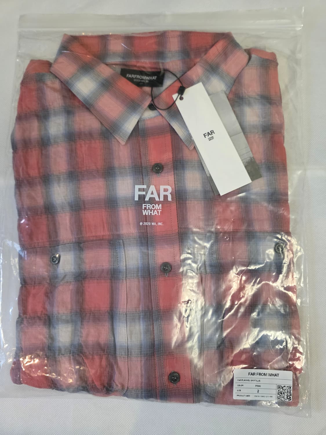 파프롬왓 플란넬 셔츠 상품이미지1