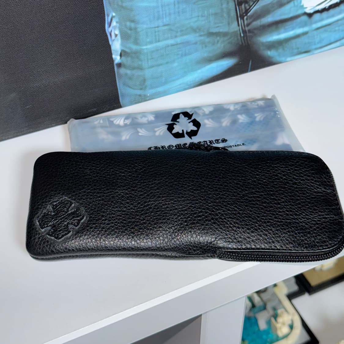 크롬하츠 소퍼스1 엔틱실버 렌즈교체 상품이미지8