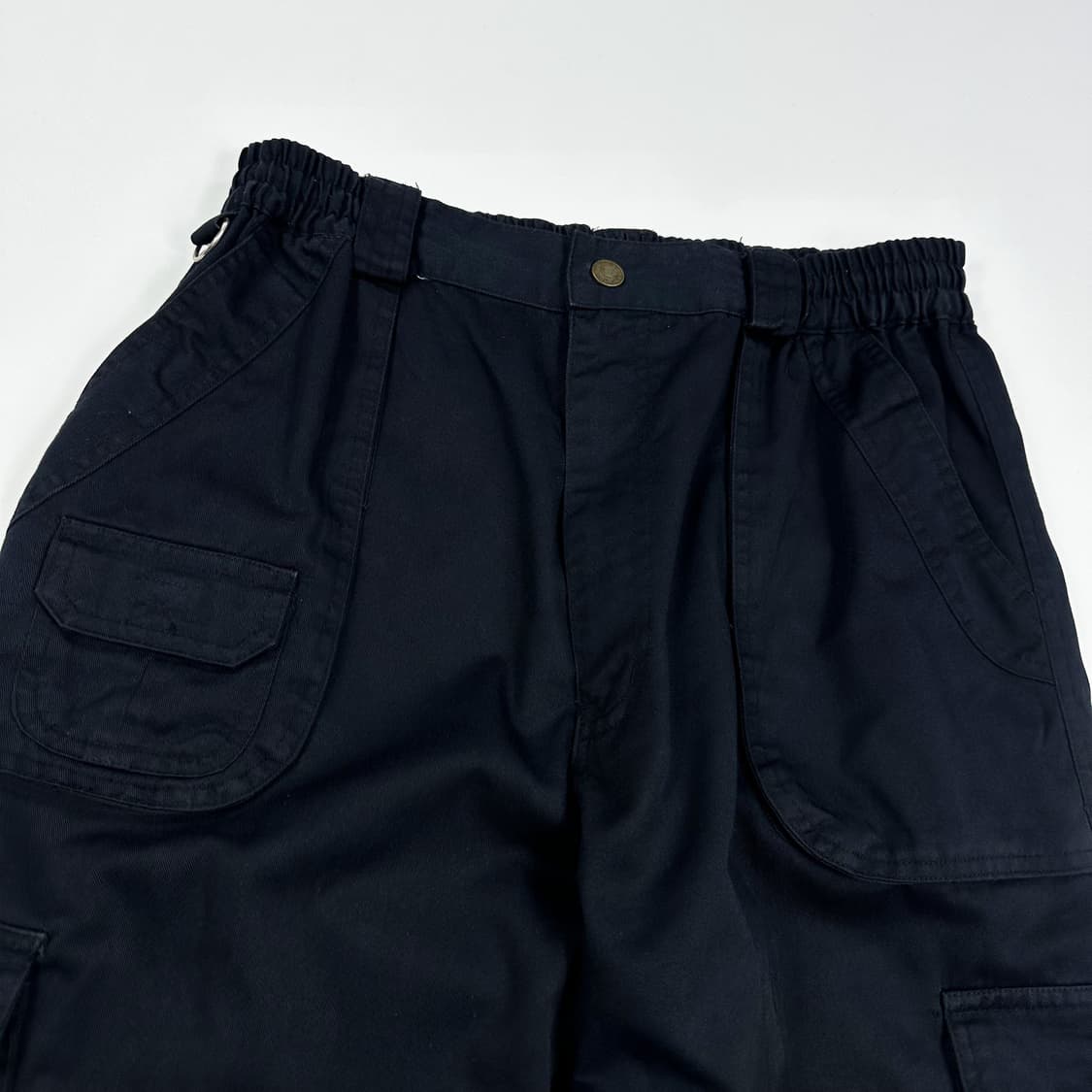 VTG 빈티지 블랙 포켓 카고팬츠 (M) 상품이미지4