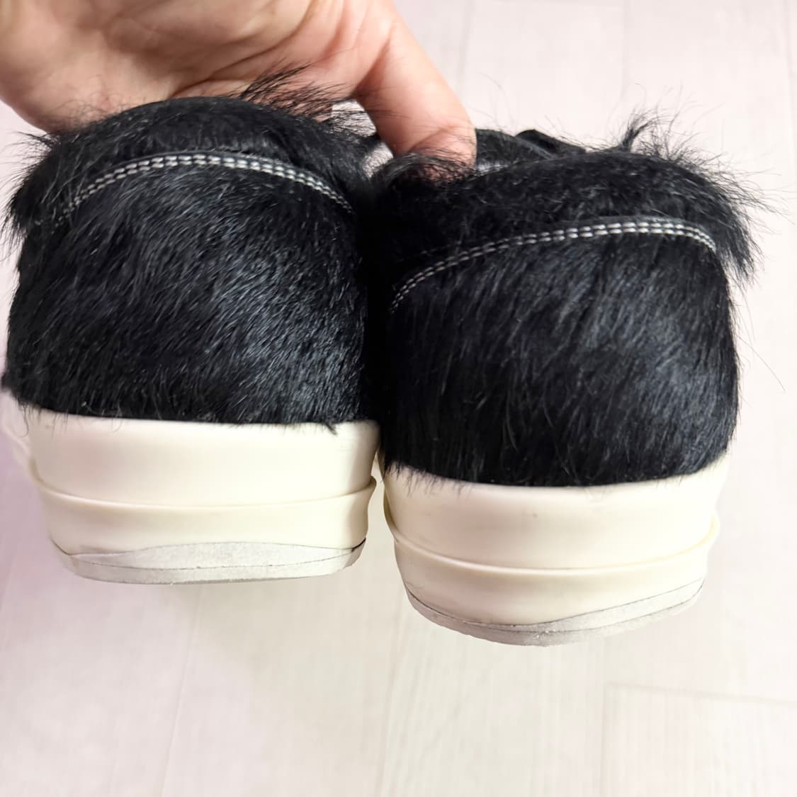 릭 오웨스 포니헤어 반스 상품이미지5