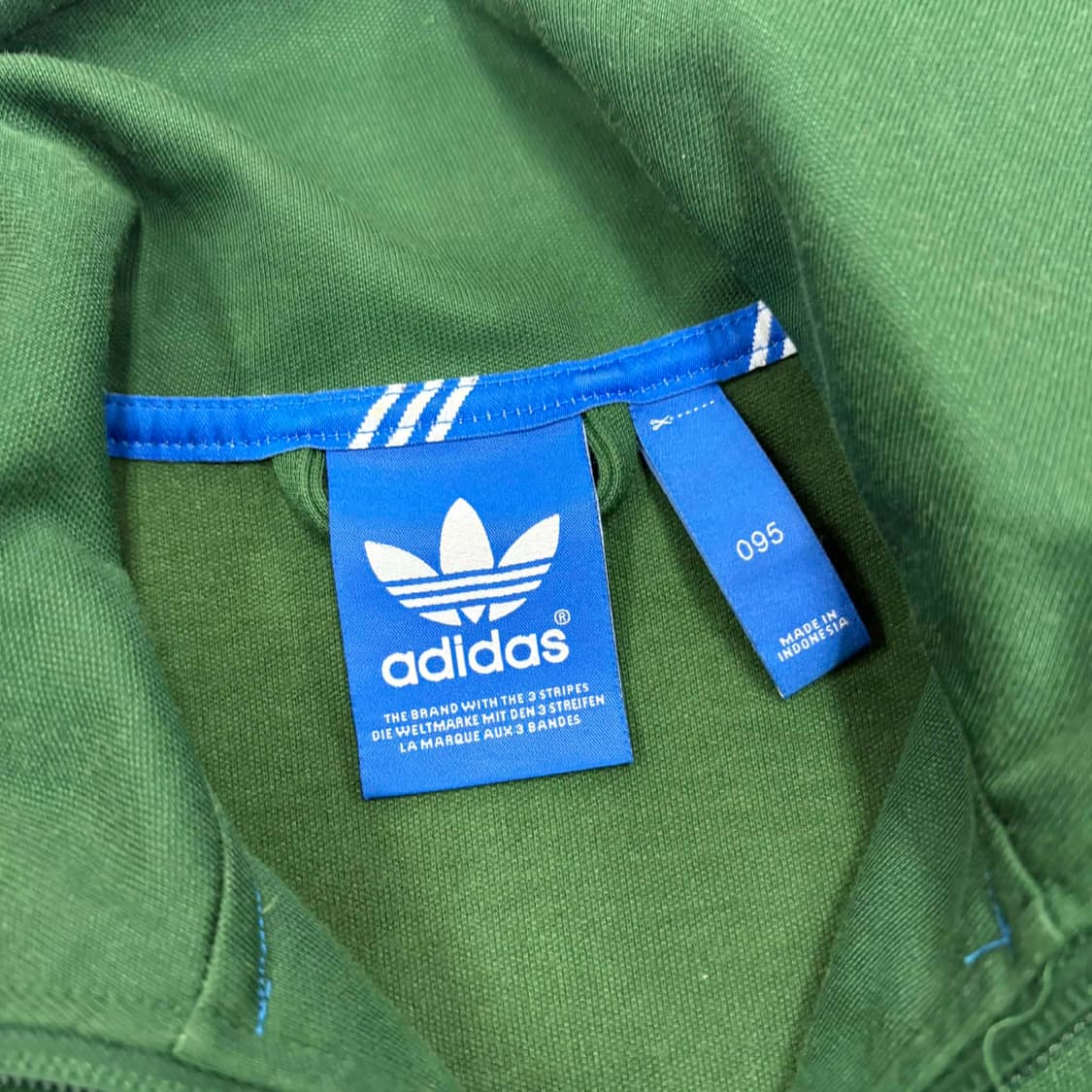 아디다스 초록 유로파 트랙탑 희귀져지(95) 상품이미지4