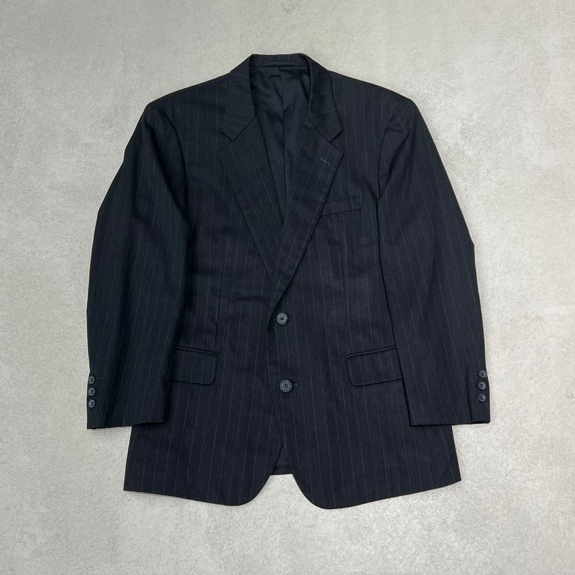 이세이미야케 스트라이프 블레이저 s10138 상품이미지1