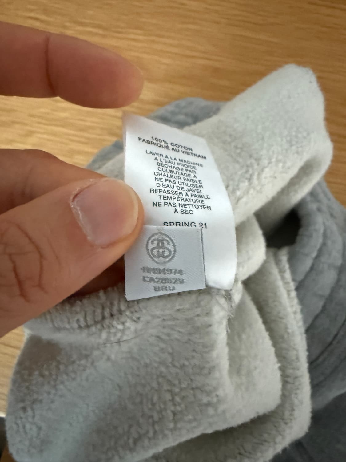 스투시(STUSSY) 스웻 팬츠 상품이미지9