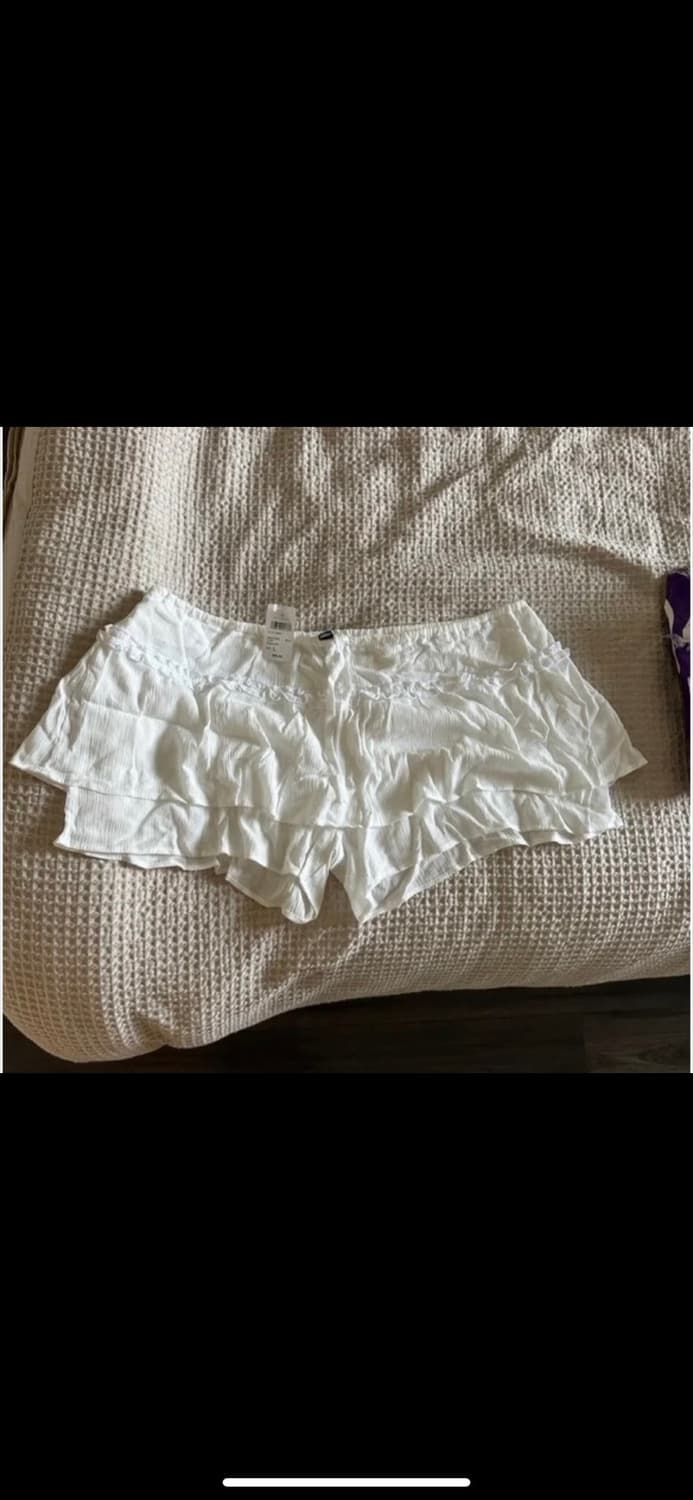 Windsor 러플 치마 반바지 상품이미지2