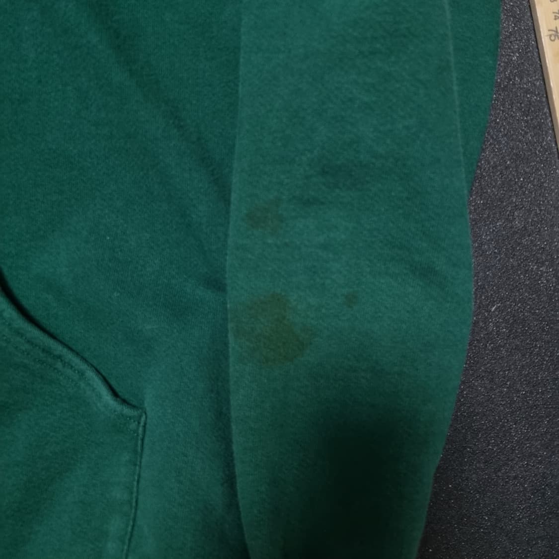 러셀 그린 후드집업 usa 상품이미지2