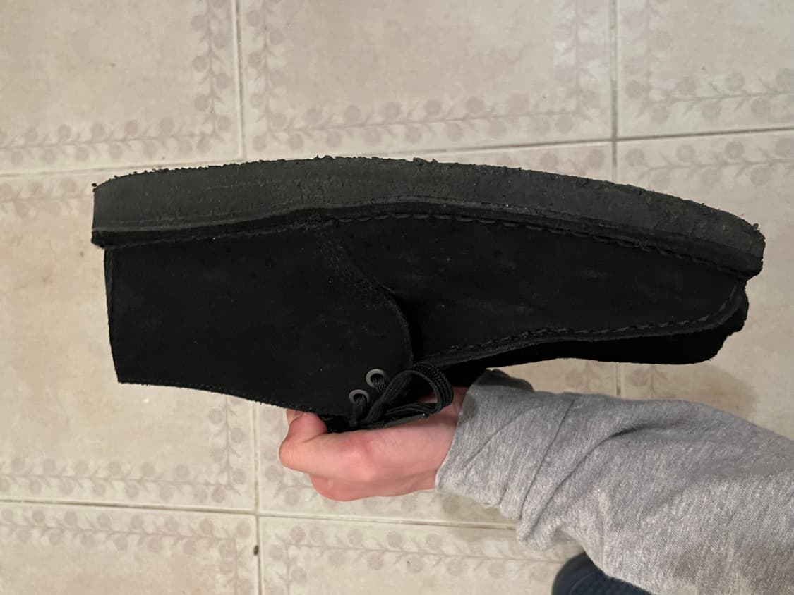 클락스 데저트트랙 블랙 260 상품이미지2