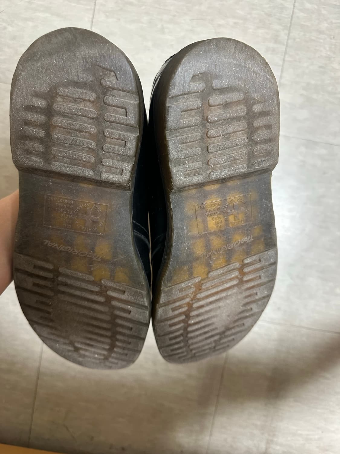 닥터마틴 1461 스무스 블랙 280mm 상품이미지4