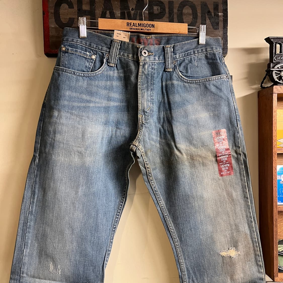 00's 리바이스 527 34 Size Mexico 260413-13 상품이미지2