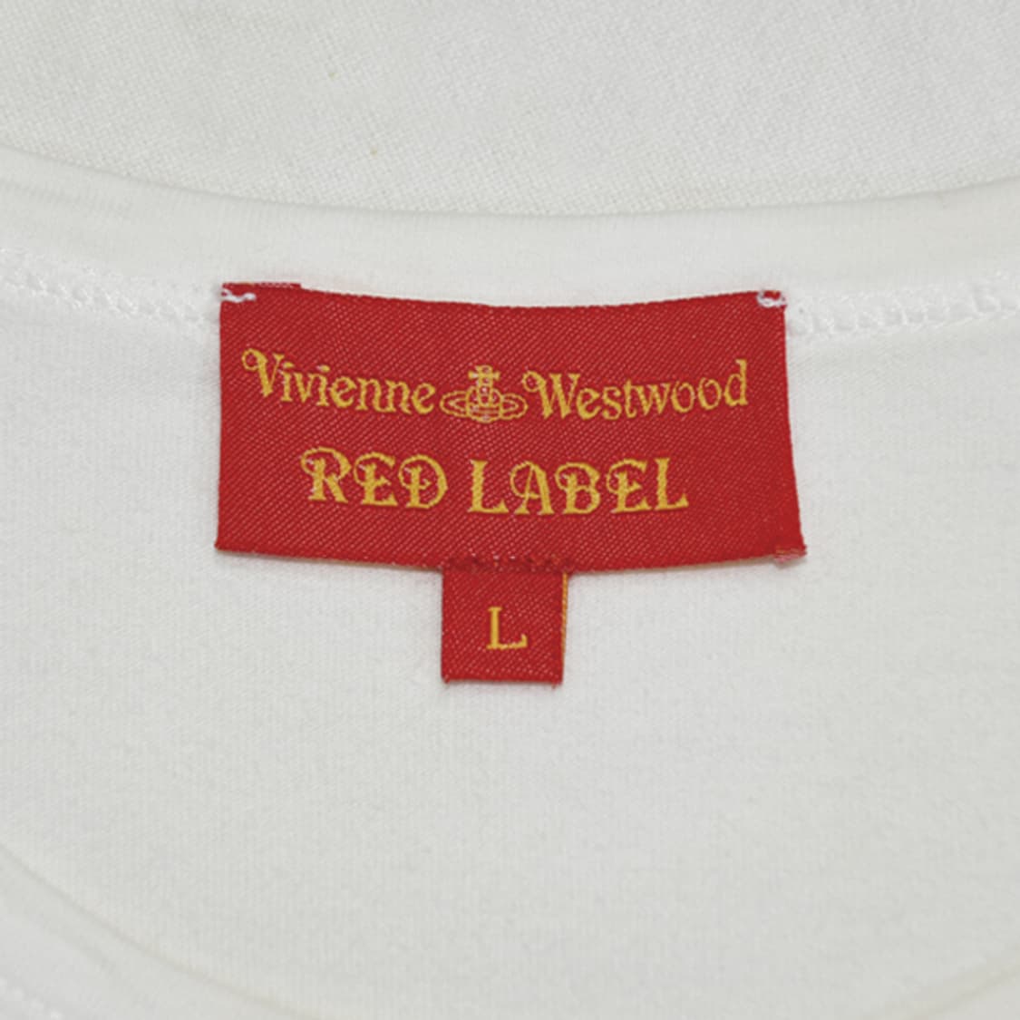 Vivienne Westwood RED LABEL orb 로고프린팅티셔츠 상품이미지8