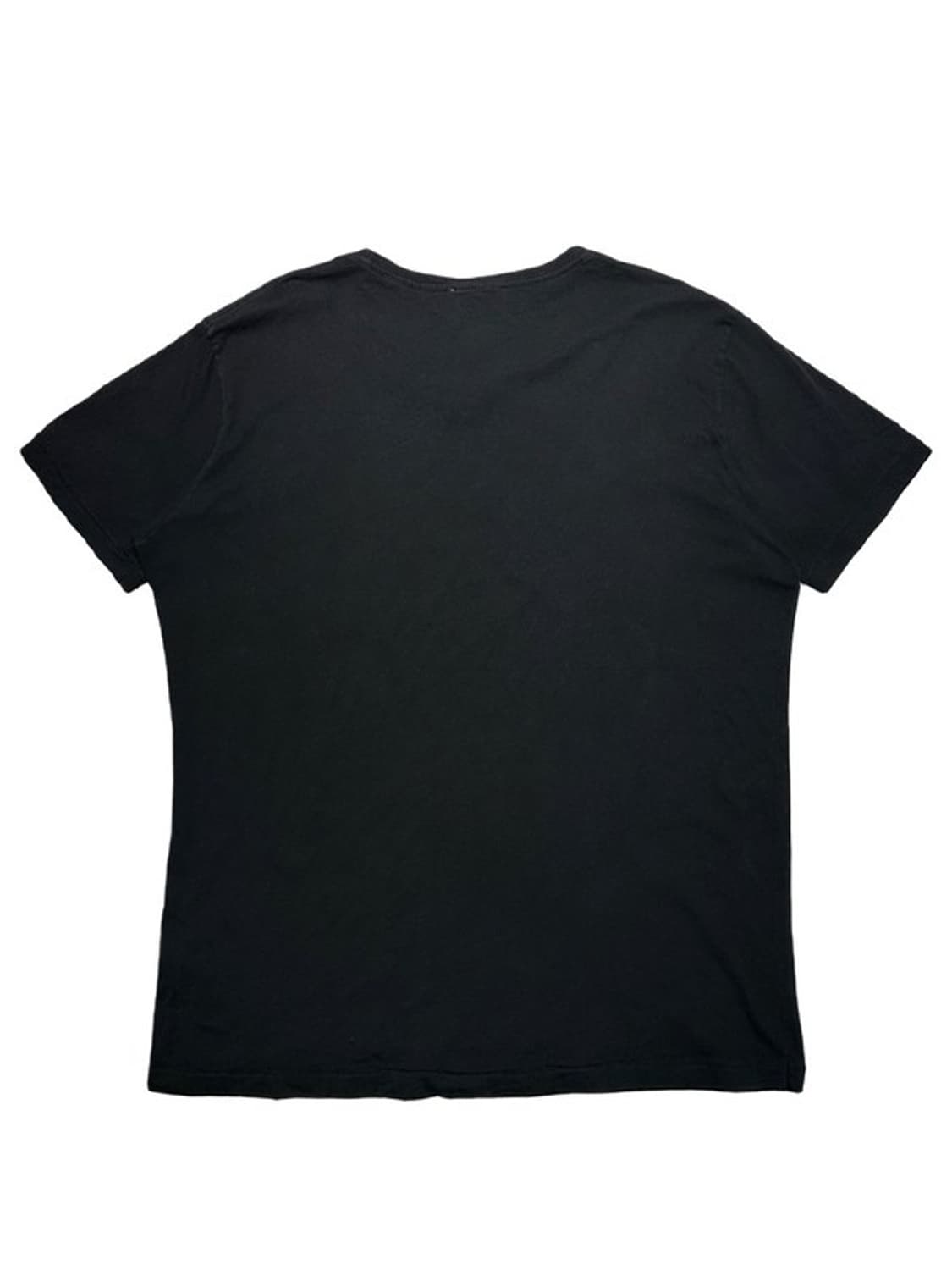 [XL] DIESEL 디젤 로고 반팔티 블랙 남성 상품이미지2