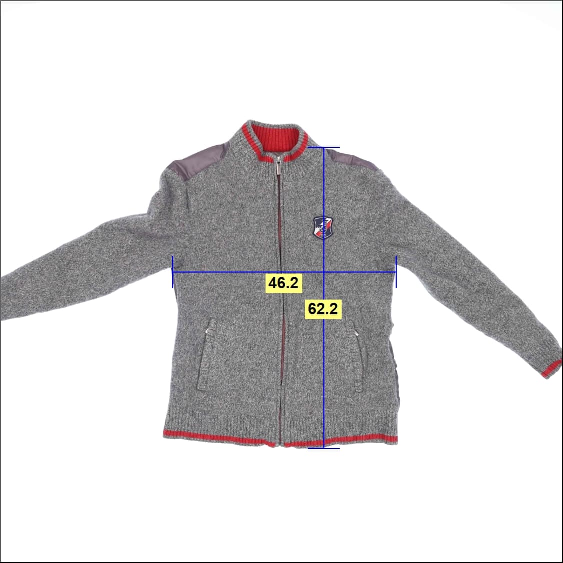 100 잭니클라우스 골프 방풍니트집업 0121H1 상품이미지6