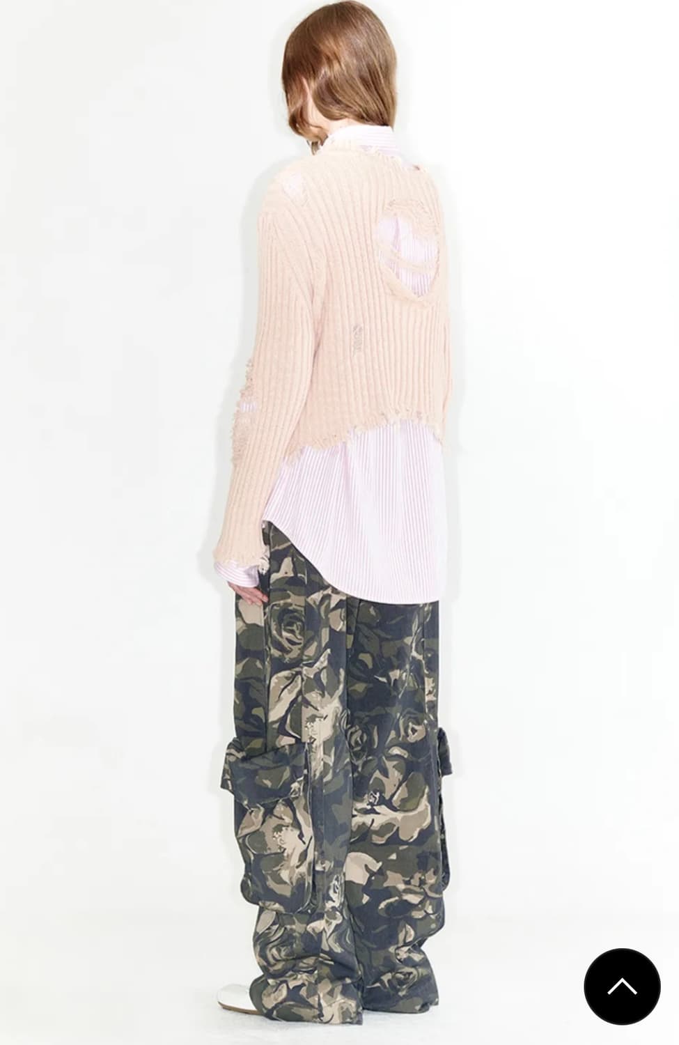 오픈와이와이 카모팬츠 1사이즈 openyy 상품이미지3