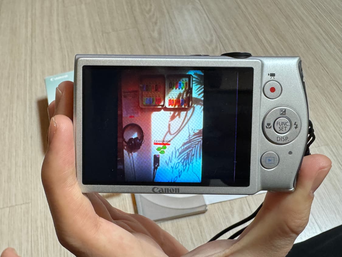 캐논 IXY 600F(익서스 230HS 상품이미지5