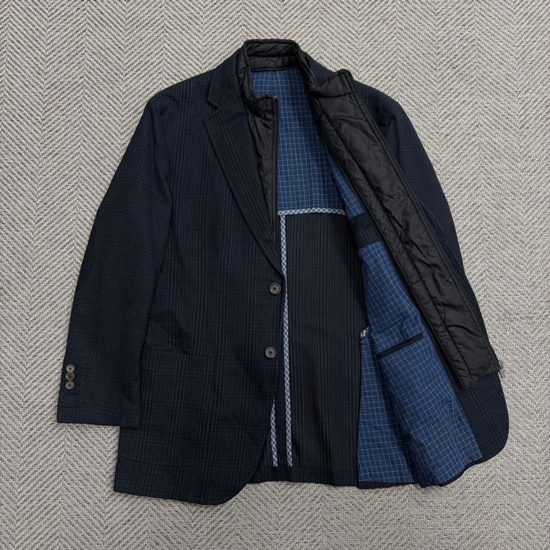 마시모두띠 레이어드 코튼 블레이저 v1872 상품이미지5