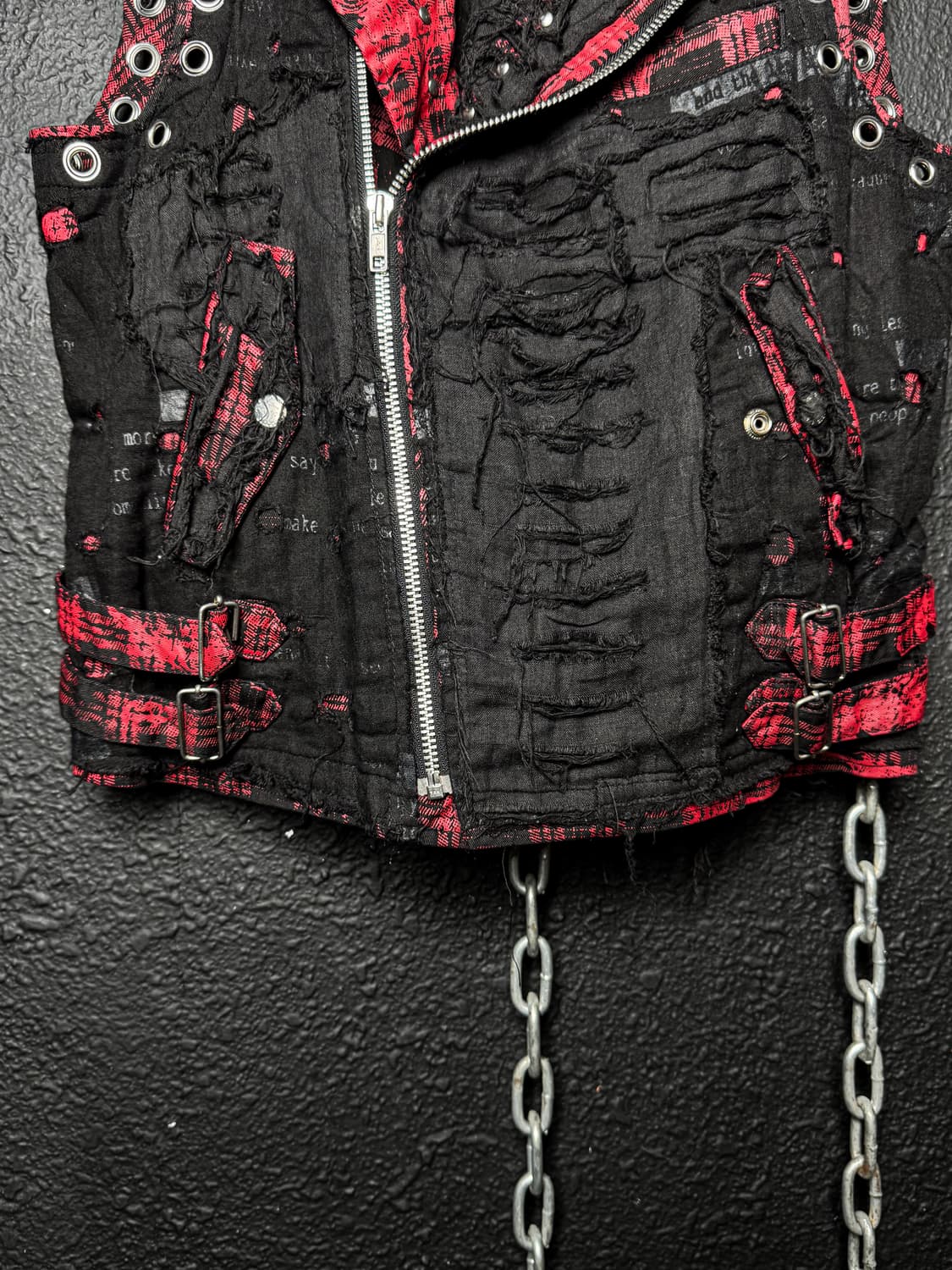 H.NAOTO ANARCHYISM for PLUS Distressed  상품이미지8