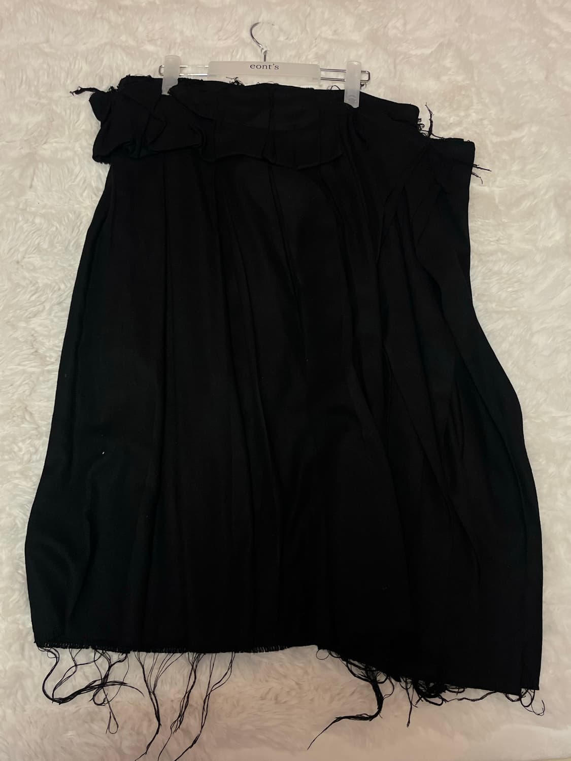 에옹쓰 오프비츠 플리츠 스커트 상품이미지1