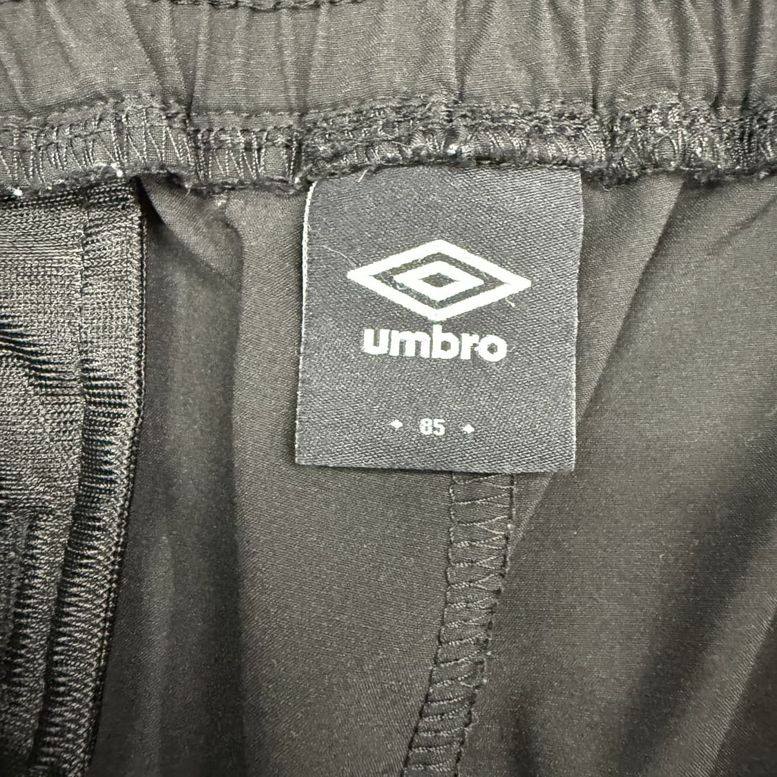 (XL)엄브로 Umbro 우븐 조거팬츠(블랙) 상품이미지2
