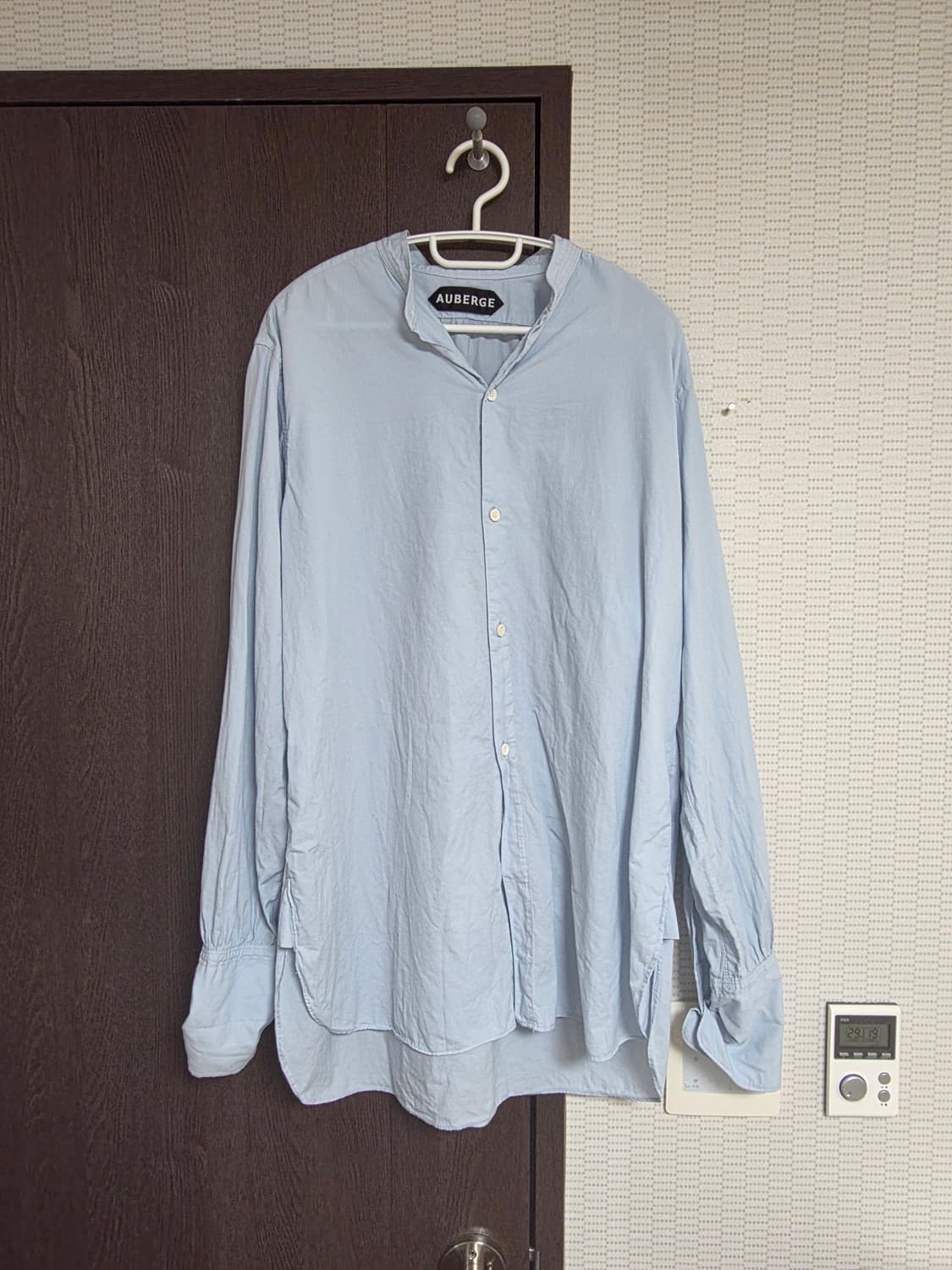 24ss 오베르쥬 auberge cafe pale sax 44사이즈 상품이미지3