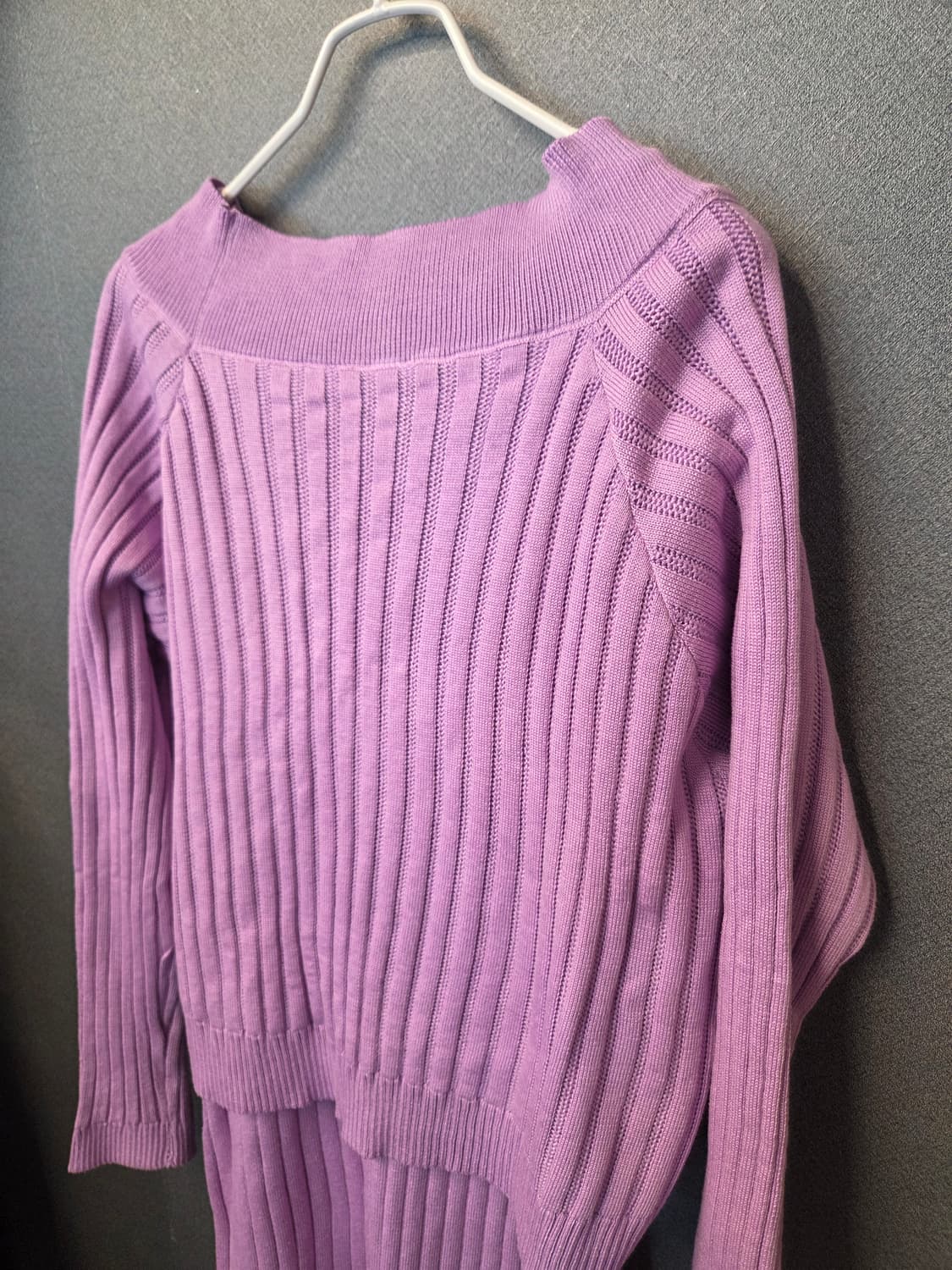 니트원피스 투피스 (봄.가을용) 상품이미지6