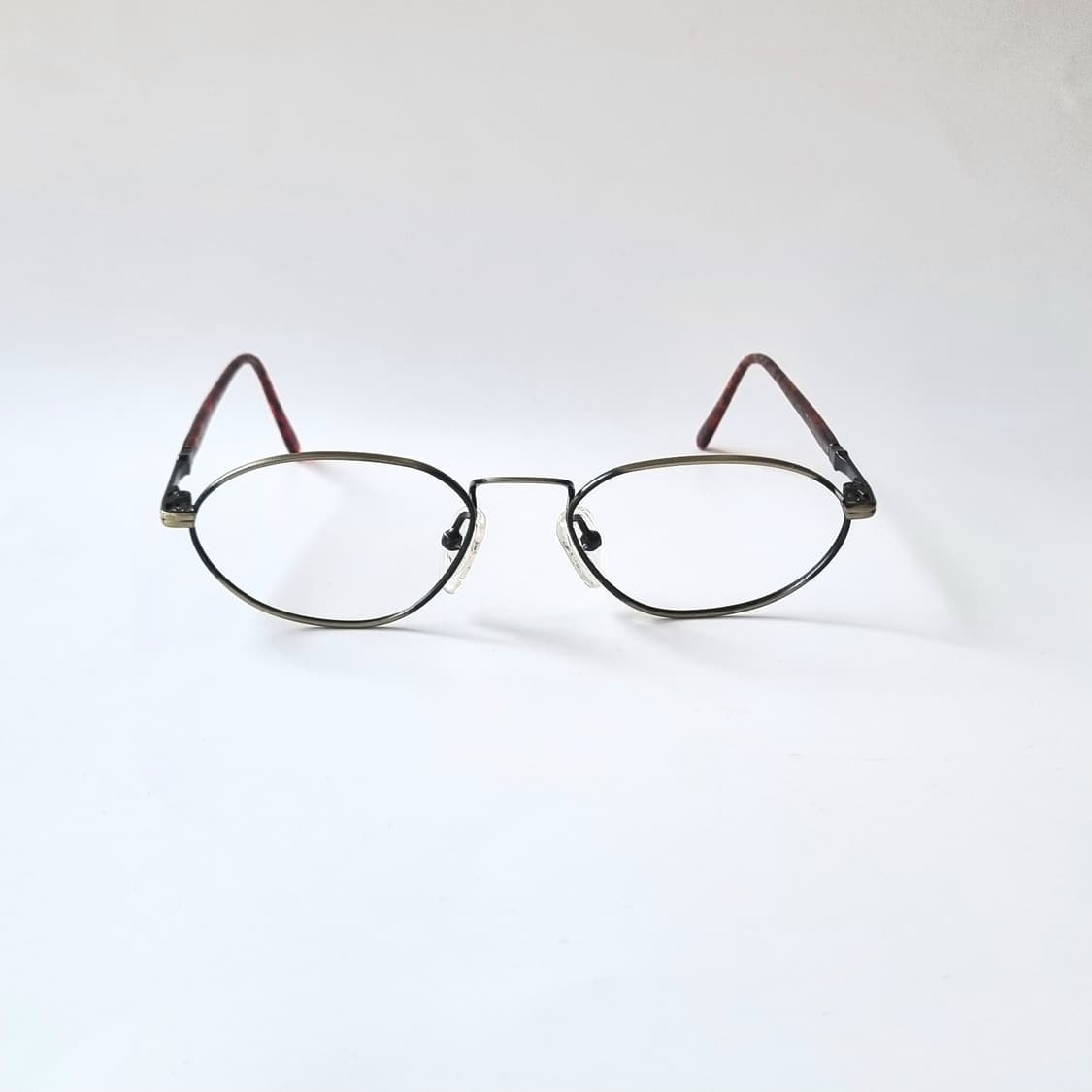 진열상품  오벌 빅사이즈  엔틱 안경테 132 상품이미지8