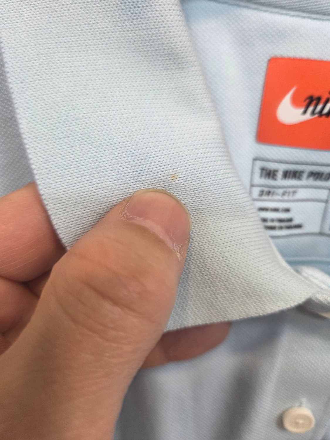 나이키 드라이핏 폴로 드레스 카라 원피스 xl 상품이미지9