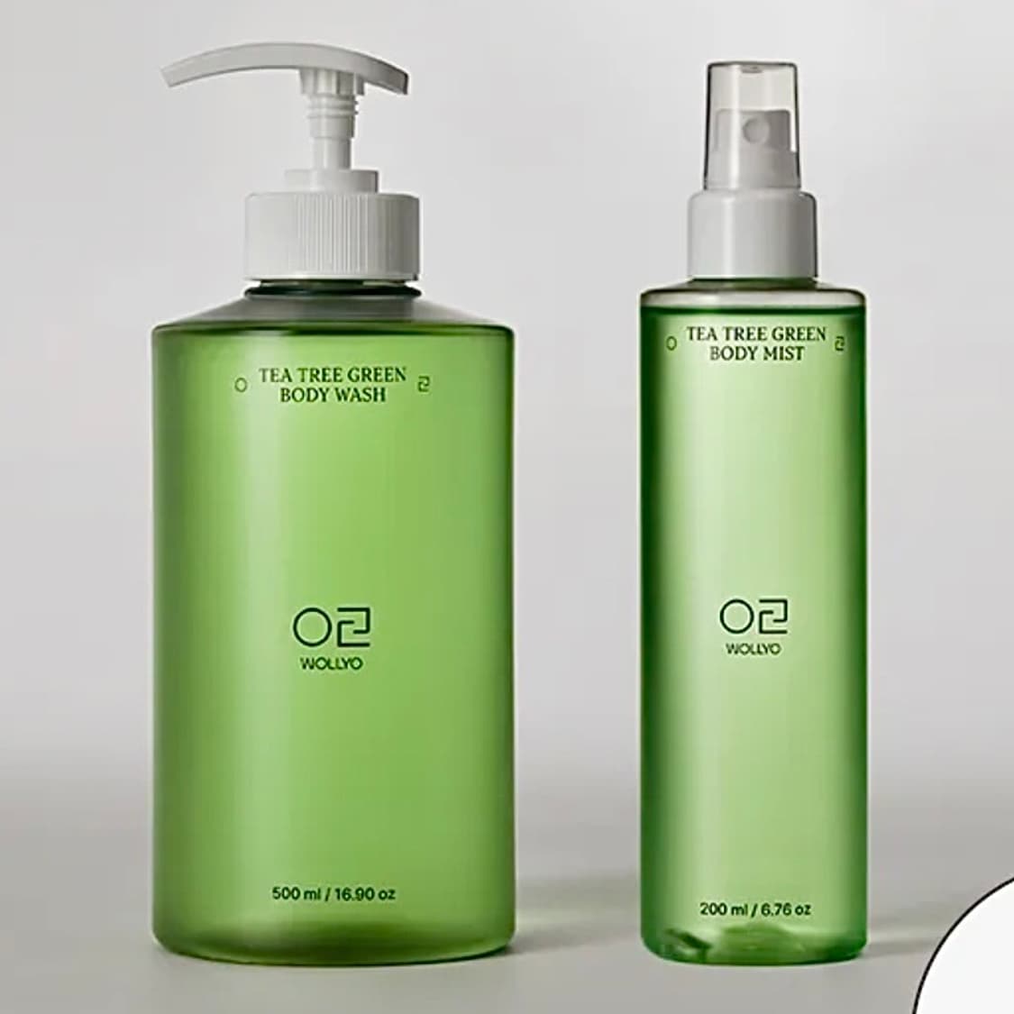 새상품 원료공방 티트리 그린 바디워시 500ml+바디미스트 200ml 상품이미지1