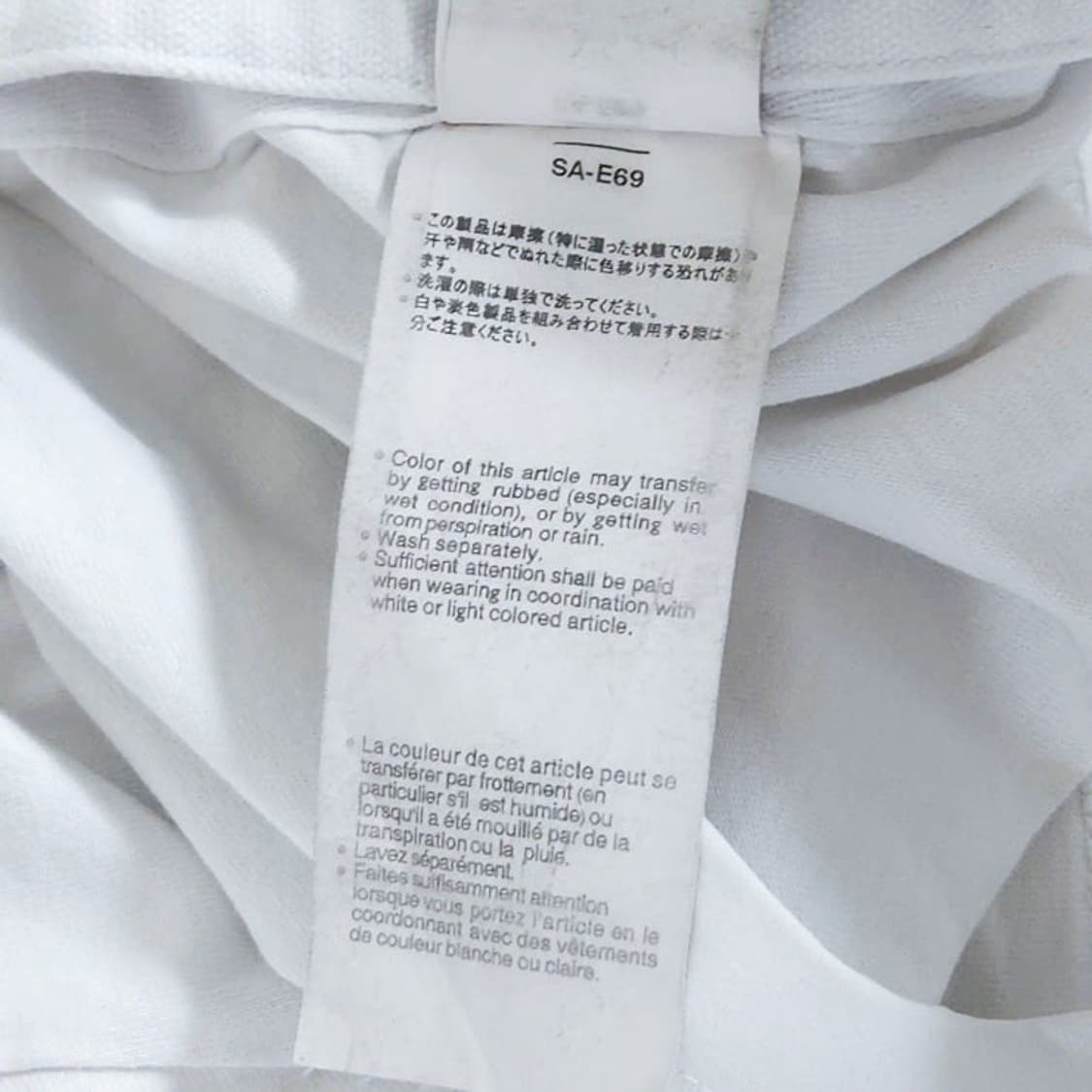 110 sacai 사카이 칼하트 WIP 포켓 반팔 티셔츠 상품이미지7