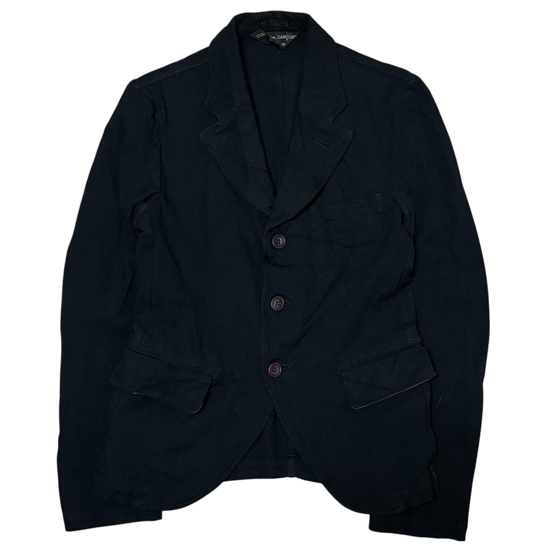 [S] 꼼데가르송 옴므 플러스 05SS 축융 폴리 재킷 상품이미지1