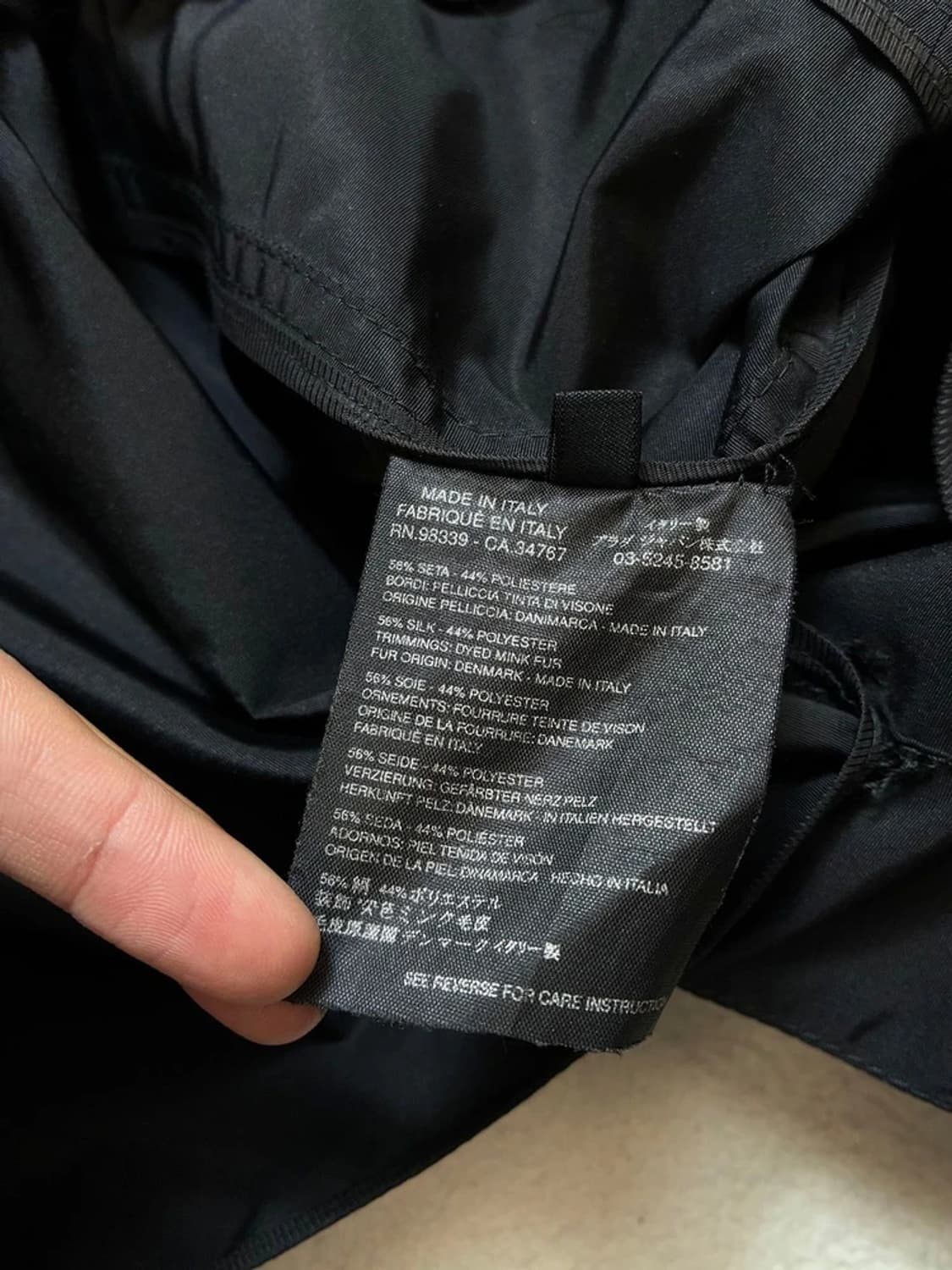 프라다 PRADA 00's 포코노 스트레이트 롱 코트 PN6881 상품이미지9