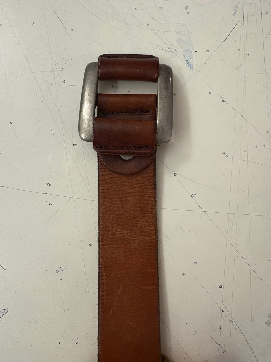 Vtg belt brown 상품이미지2