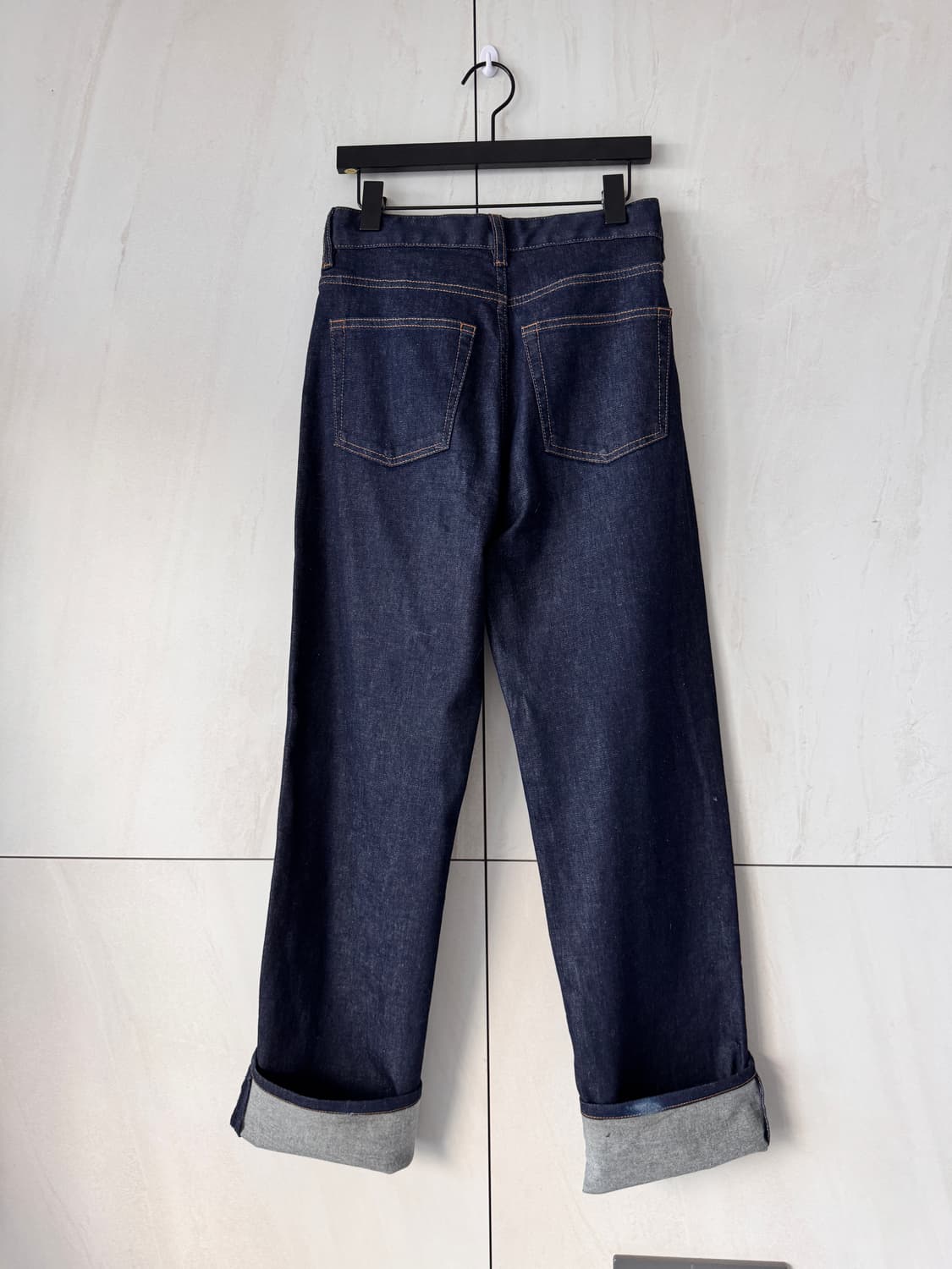 새상품 COS 루즈 스트레이트 와이드 데님 26(55사이즈) 상품이미지6