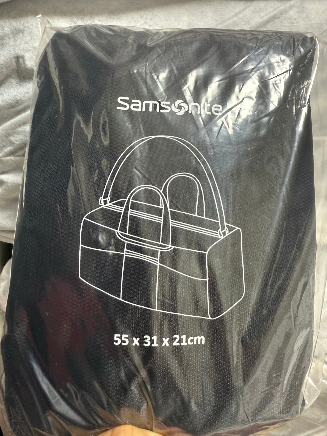[새상품.정가45,00] 샘소나이트 폴더블 더플백 보스턴백 여행가방 캠핑 상품이미지4