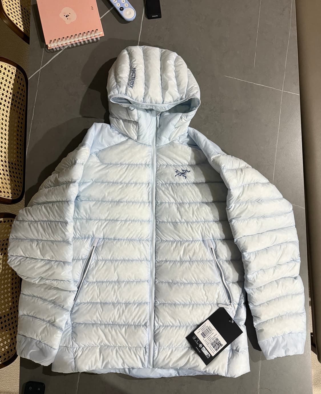 아크테릭스 세륨 후디 M (새상품) 상품이미지2