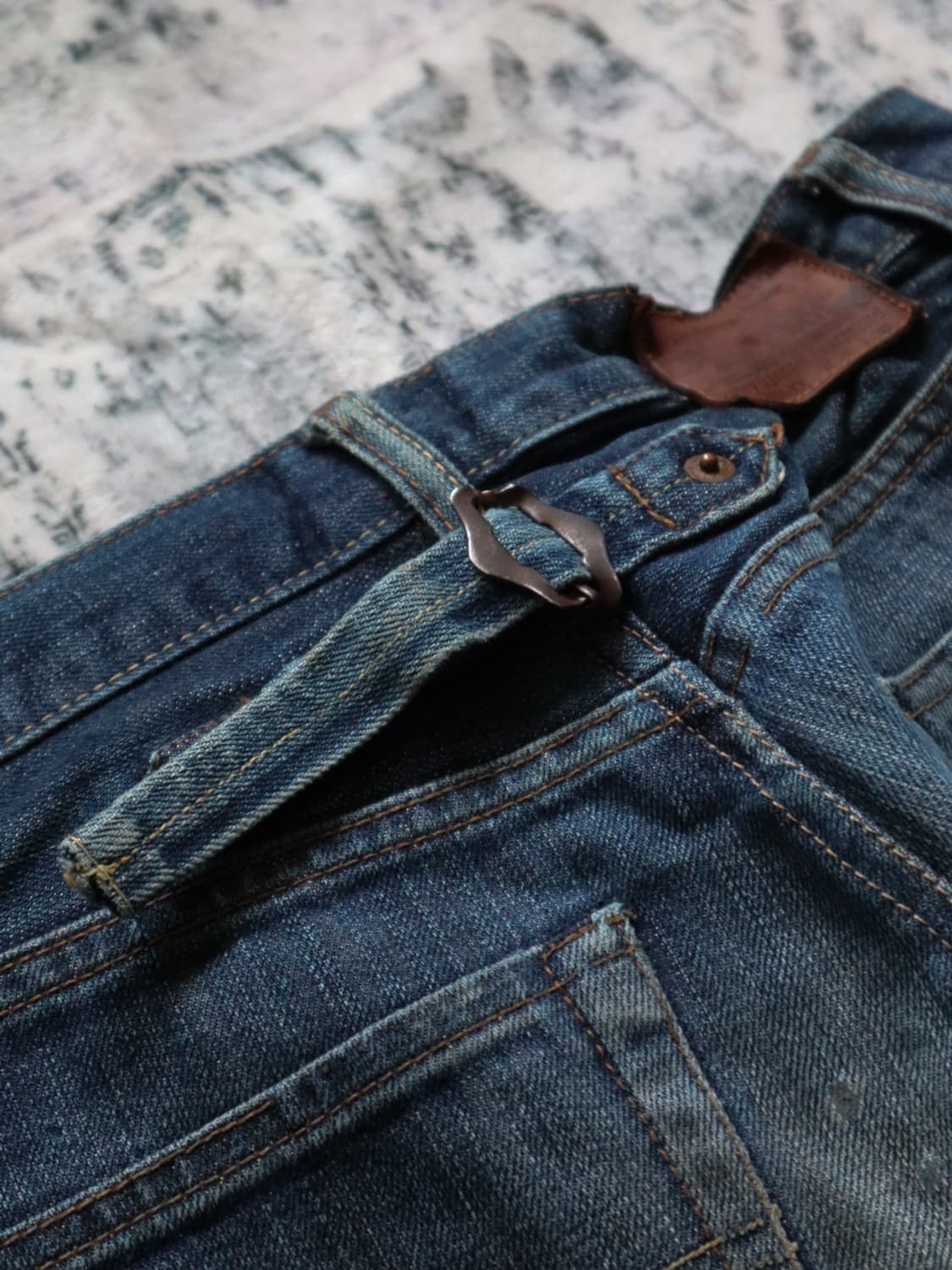 Levi's Cinch Back Selvage Denim 상품이미지8