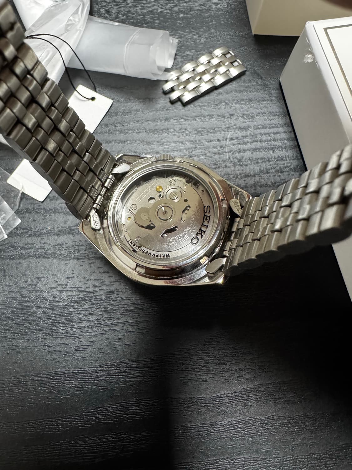 Seiko 세이코 SNK381 오토매틱 시계 상품이미지6