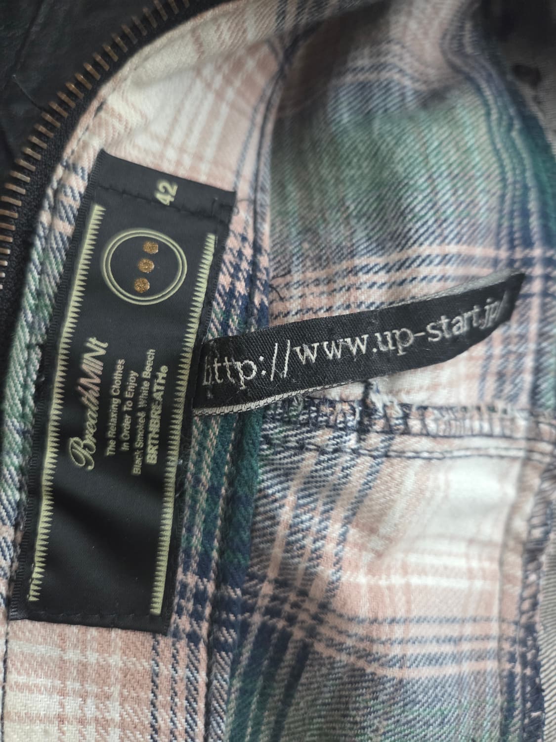 빈티지 브래스민트 엔지니어드 유틸리티 데님팬츠 42사이즈 상품이미지4