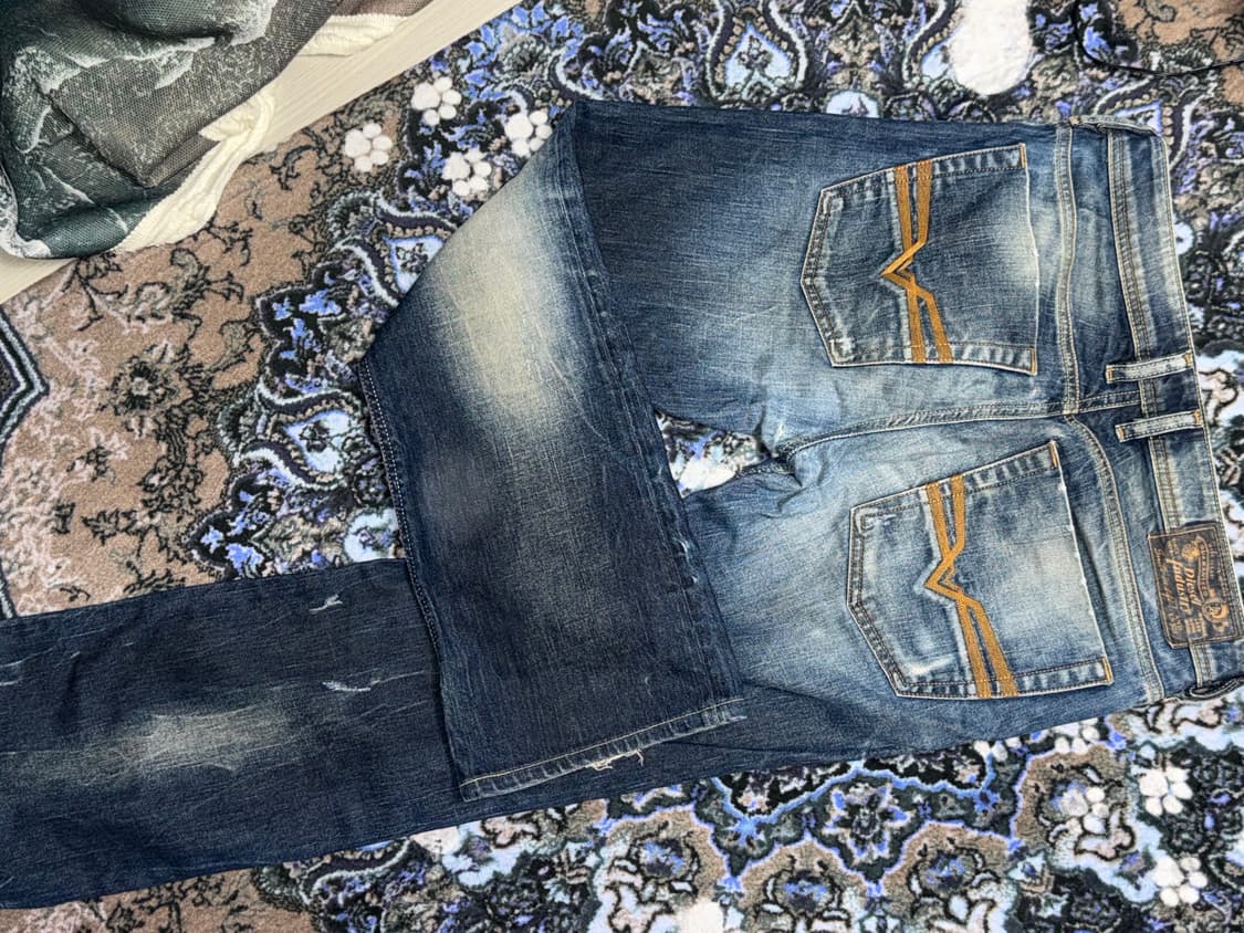 디젤 자티니 부츠컷 플레어 팬츠 상품이미지2