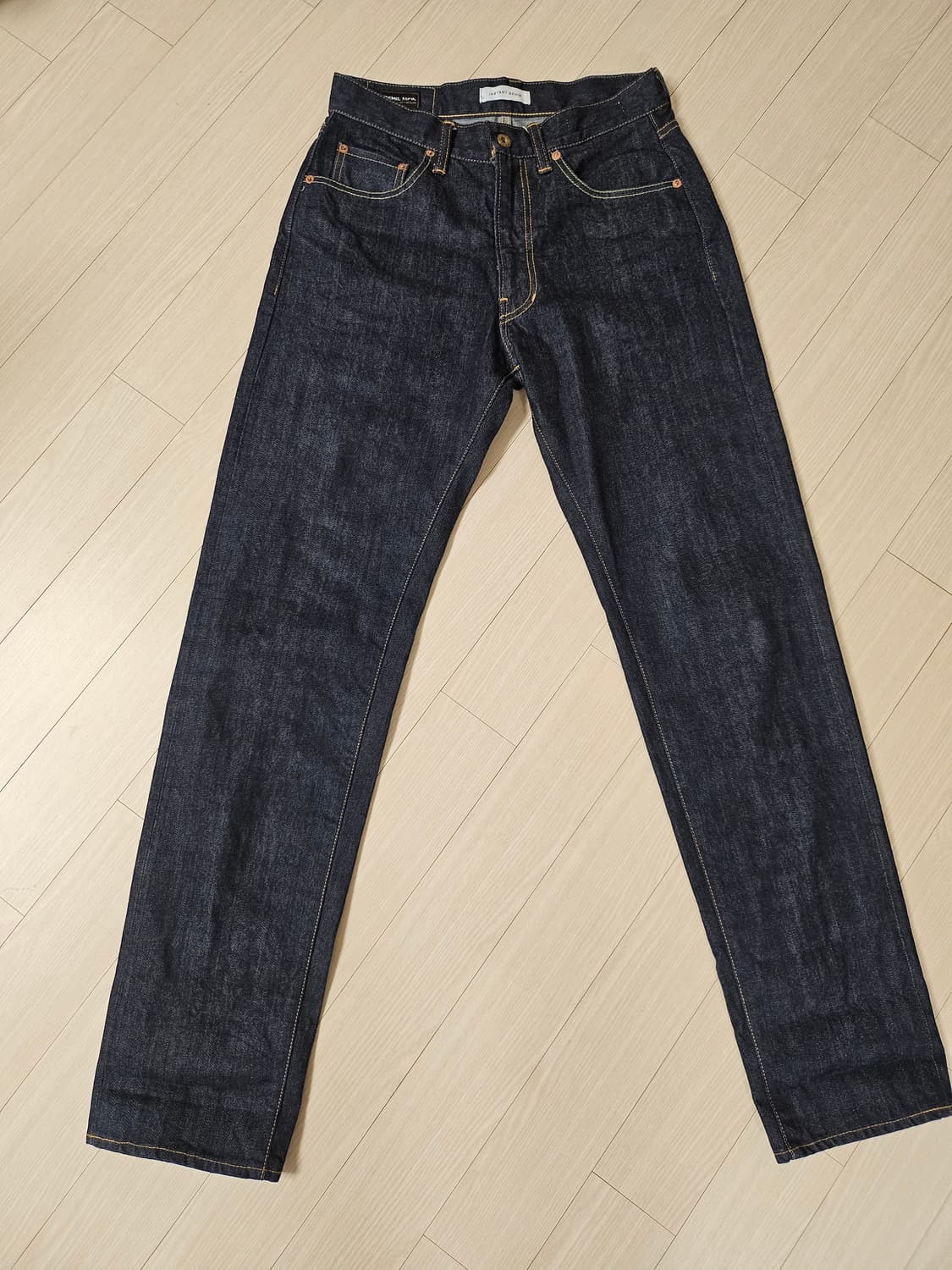 브랜디드 X 데밀 셀비지 한정판 데님/ 28사이즈 상품이미지1