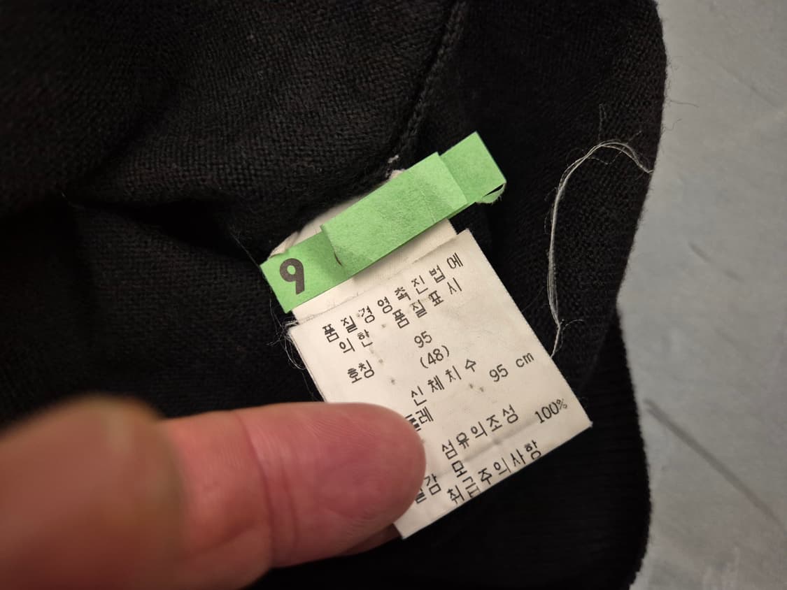 엠포리오 아르마니 터틀넥 니트 상품이미지7