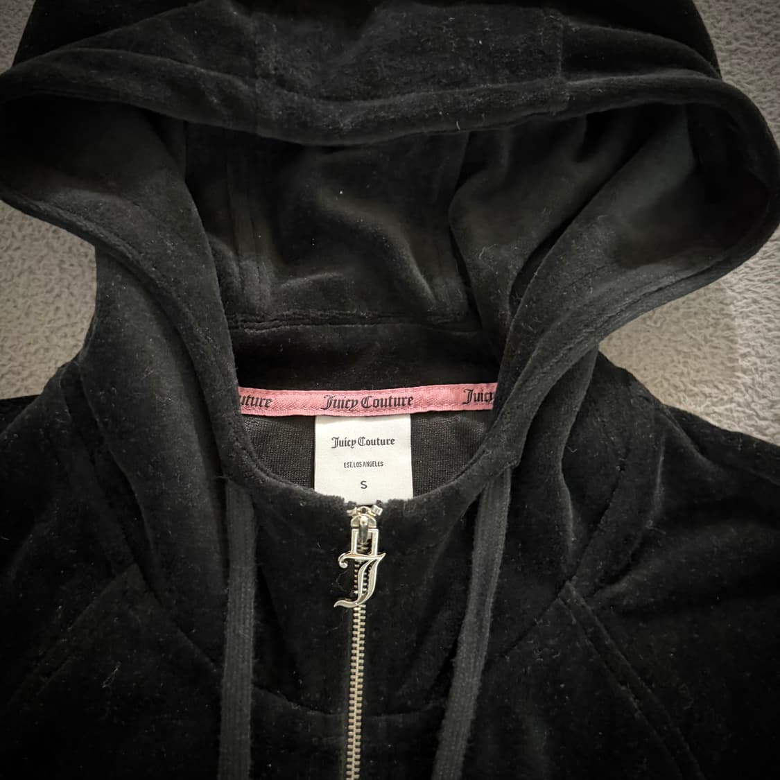 Juicy couture velvet hoodie 상품이미지2