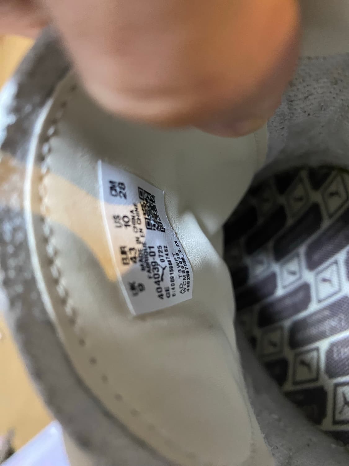 언더마이카 퓨마 팔레르노 280사이즈 상품이미지7