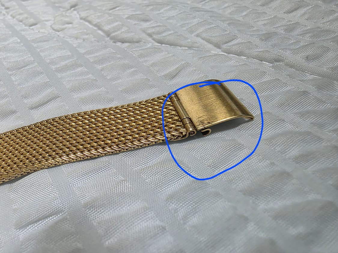 세이코 80년대 빈티지 금장 메탈 쿼츠 시계 SEIKO 상품이미지7