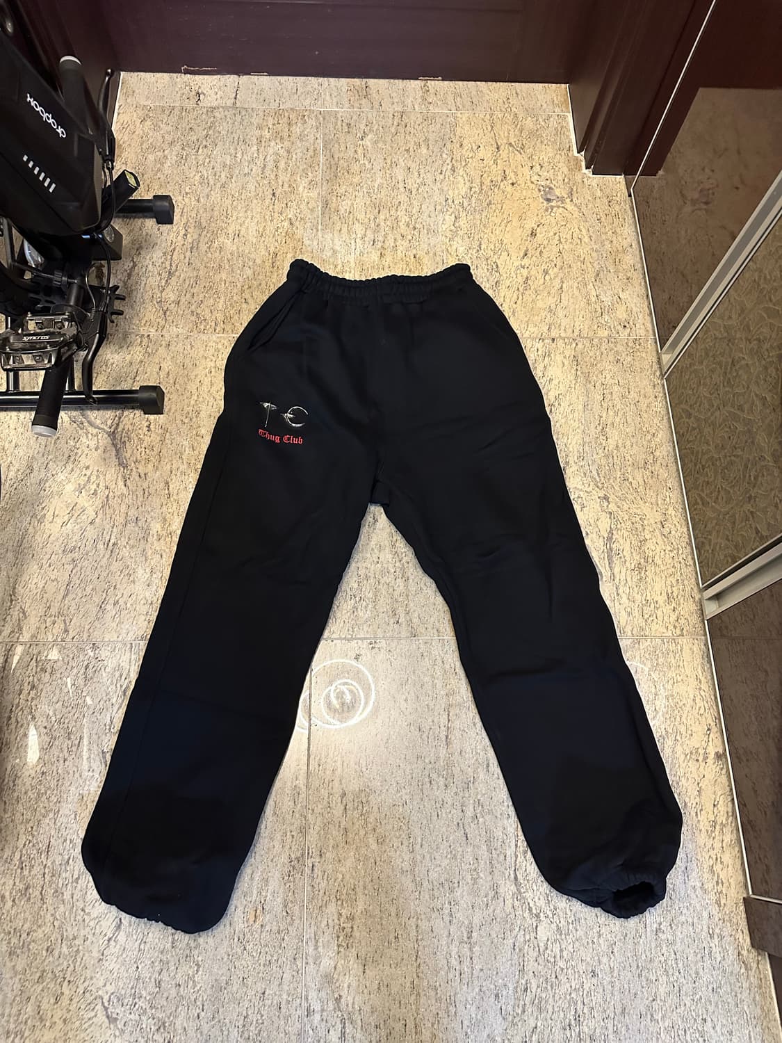 떠그클럽 TC조거팬츠 블랙 1사이즈 상품이미지2
