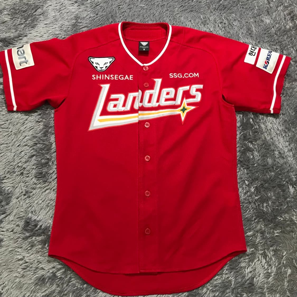 [[S, A급, 공용] SSG 랜더스 다이나핏 야구 져지/유니폼@219 상품이미지1