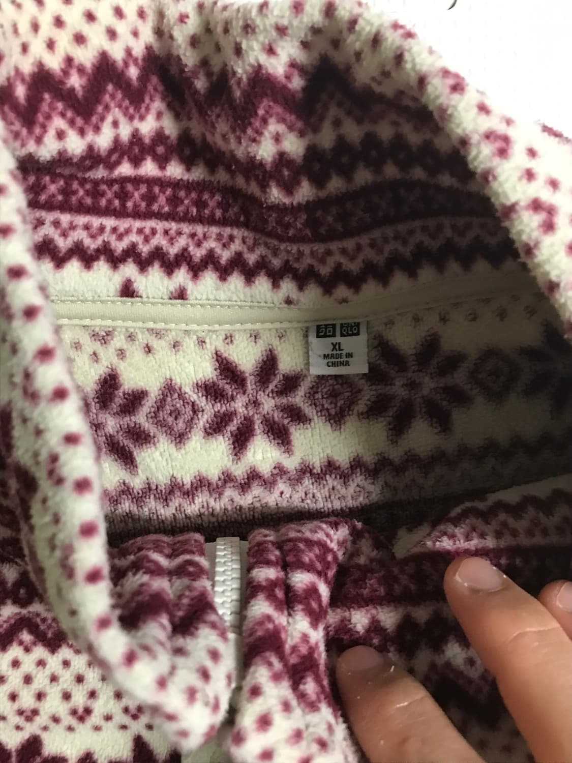 유니클로 노르딕 후리스 상품이미지3