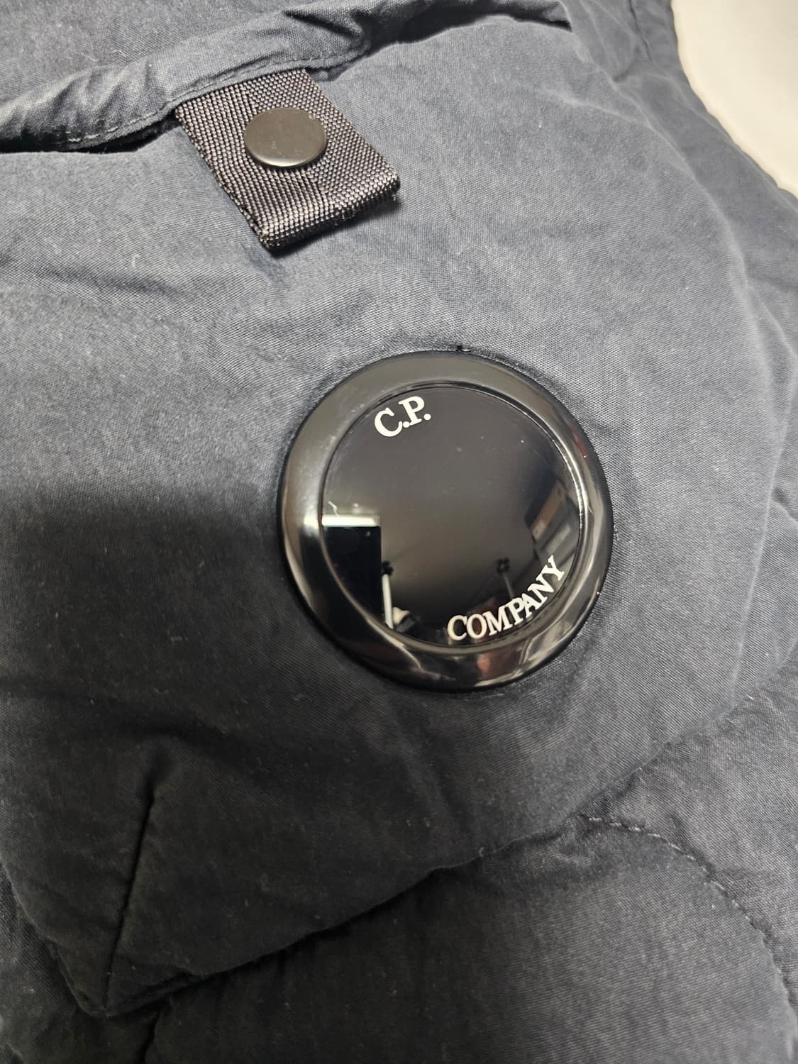 CP컴퍼니 50 FILI 퀼팅 조끼 상품이미지4