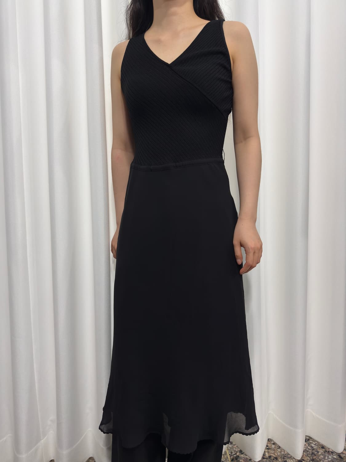 comme ca du mode design dress 상품이미지4