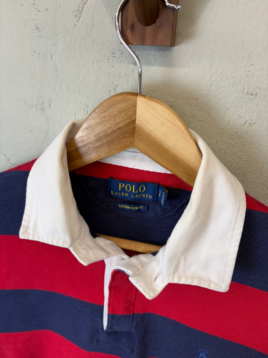 폴로랄프로렌 스트라이프 럭비티 상품이미지6
