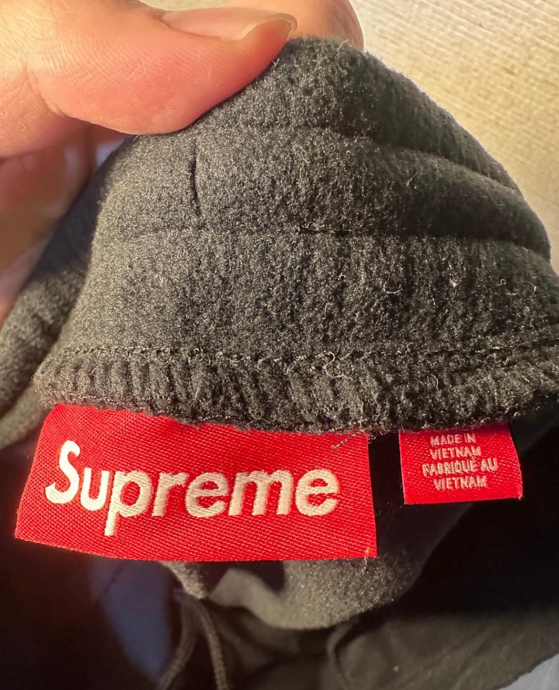 슈프림 폴라텍 조거팬츠 상품이미지4